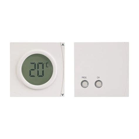 Danfoss Ret2000b Rf Wireless Digital Room Thermostat Rx1s