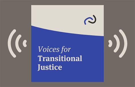 Global Learning Hub For Transitional Justice And Reconciliation