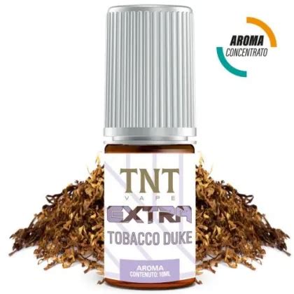 TNT Vape EXTRA TOBACCO DUKE Aroma Concentrato 10ml