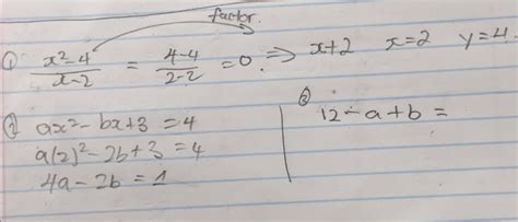 Calculus Find The Values Of A And B That Make F Continuous Everywhere