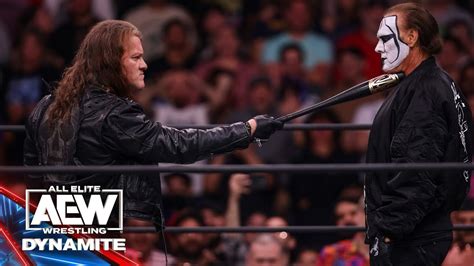 The Ocho And The Icon Chris Jericho And Sting Come Face To Face 614