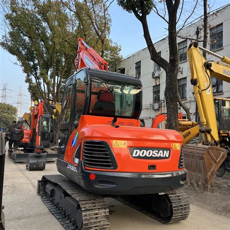 6 Ton Used Excavator Doosan Dx60 Mini Excavator Price Used Doosan60