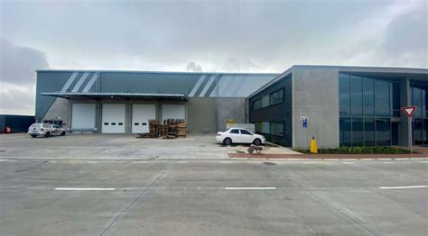 Airport Property Leases Warehouse At Arterial Industrial Estate To