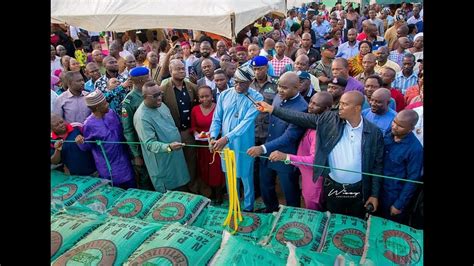 Full Video Governor Alia Flags Off Fertilizer Distribution In Benue