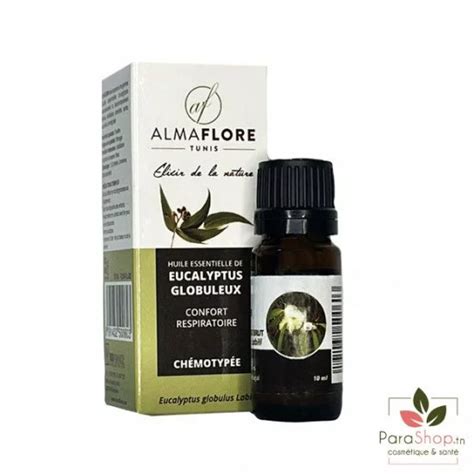 ALMAFLORE Huile Essentielle D Eucalyptus Globuleux 10ML