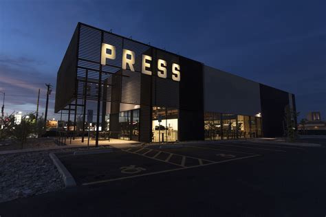 Press Coffee Roasters Opens Huge Flagship Roastery Cafe In Phoenixdaily