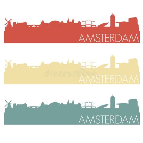 Amsterdam City Logo Stock Illustrations 488 Amsterdam City Logo Stock