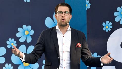 Jimmie Åkesson Talar I Almedalen