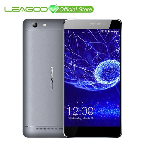 Aliexpress Buy LEAGOO Shark 5000 Mobile Phone 5 5 Inch HD IPS