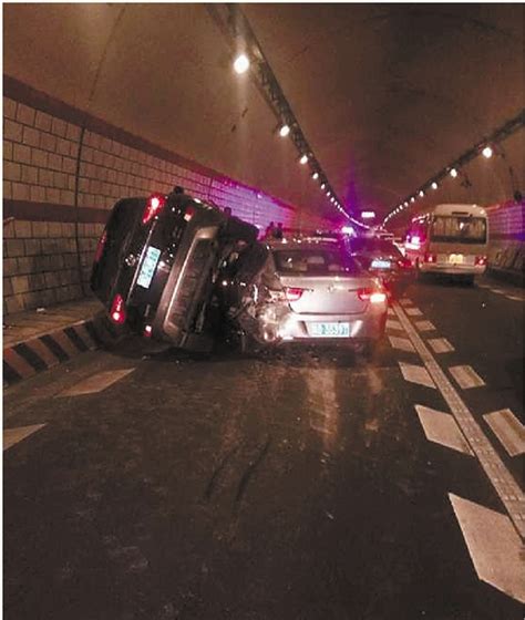 宁波角洞岙隧道7起连环车祸20辆车追尾 车距过近是首要原因 浙江新闻 浙江在线