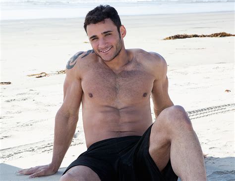 Handsome Brunette Gay Loves Posing On Cam N XXX Dessert Picture 3