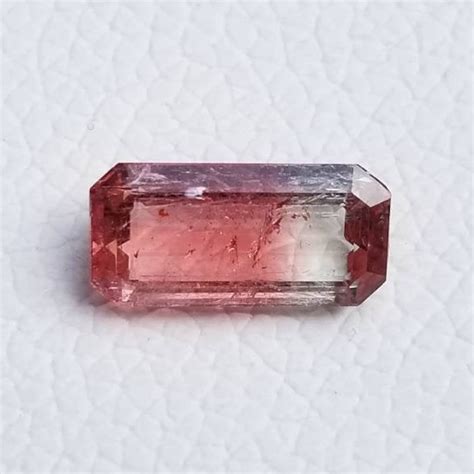 Natural Bio Tourmaline Faceted Loose Gemstone Watermelon Tourmaline