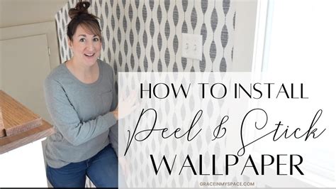 How To Hang Peel And Stick Wallpaper Simple Tips To Do It Yourself