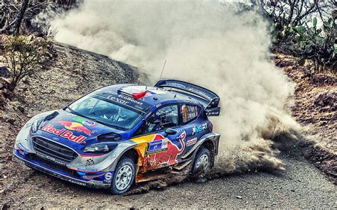 Sebastien Ogier WRC Rally Race Ford Fiesta HD Wallpaper Peakpx