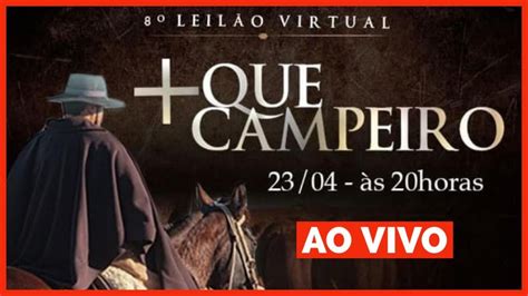 Leil O Virtual Mais Que Campeiro Youtube