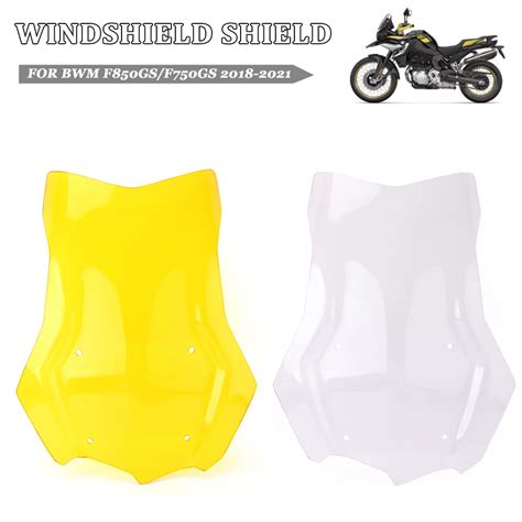 Parabrisas Para Motocicleta Protector De Deflector De Viento Para BMW