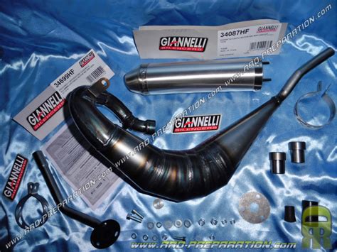 Pot D Chappement Giannelli Sonic Pour M Caboite Cc Fantic Motor Xe