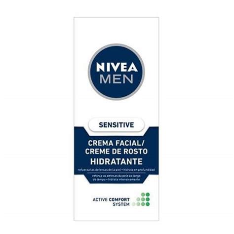 Nivea For Men Cr Hidratante Sensitive Fp Ml Zzz