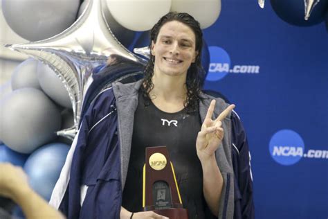 Penn Swimmer Lia Thomas Is Ncaas First D 1 Champion