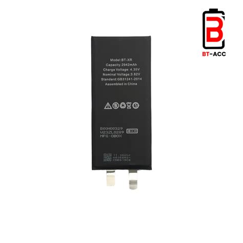 Jual Bt Acc Battery Baterai Battre For Iphone Xr Cell Only With