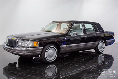 Lincoln Town Car For Sale St Louis Car Museum