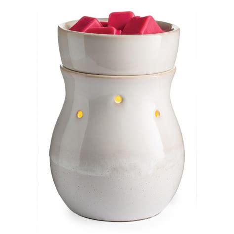 Frosted Farmhouse Illumination Fragrance Warmer Candle Warmers