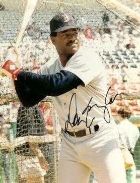 Don Baylor autographed 8x10 Photo (Boston Red Sox)