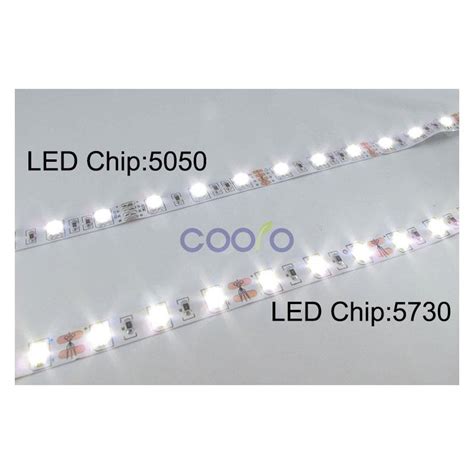 Buy LED Strip 5730 SMD DC12V 60LED M 5m Lot No Waterproof LED Strip