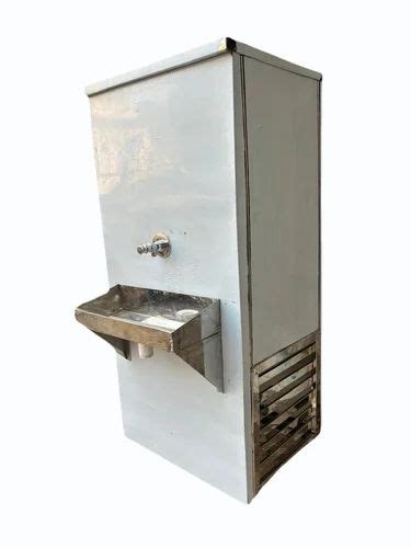 Stainless Steel Single Tap 60 Ltr Water Cooler Cooling Capacity 10 L