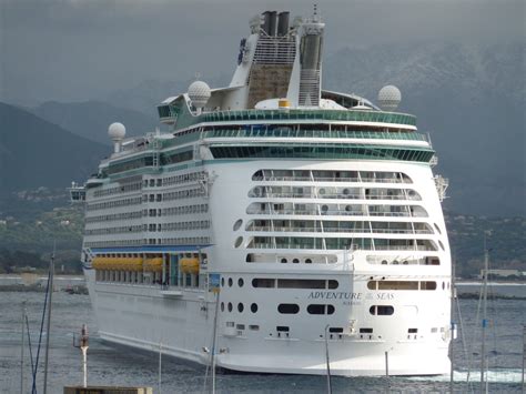 Adventure of the Seas - description, photos, position, cruise deals