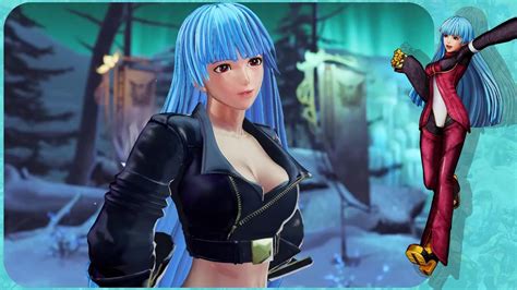 Top 7 KOF XV Kula Mods YouTube