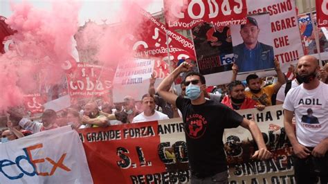 Roma Manifestazione Per Adil Ucciso Da Camionista Ma Veri Mandanti