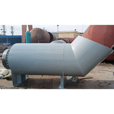 Light Weight Alloy Steel Steam Blowing Silencer Anti Corrosion