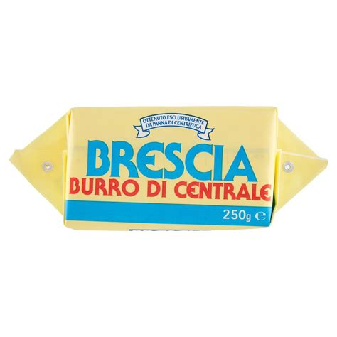 BURRO CENTRALE DEL LATTE BRESCIA GR 250 L Ecommerce Secondo Iper Tosano