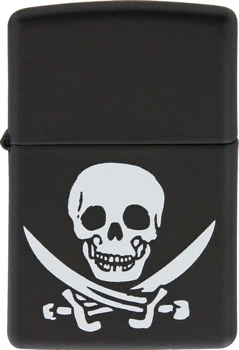 Zo05911 Zippo Lighter Jolly Roger