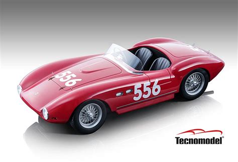 TECNOMODEL TM18 246C Ferrari 735S 556 Spider Mille Miglia 1954 De