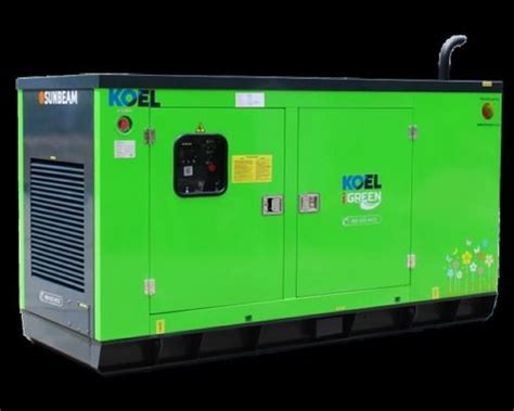 Green 625 Kva Kirloskar Diesel Generator Set At Best Price In Chennai