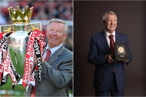 Sir Alex Ferguson Inducted Into The Premier League Hall Of Fame