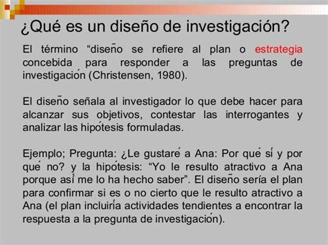 Ejemplo De Diseno De La Investigacion Nuevo Ejemplo