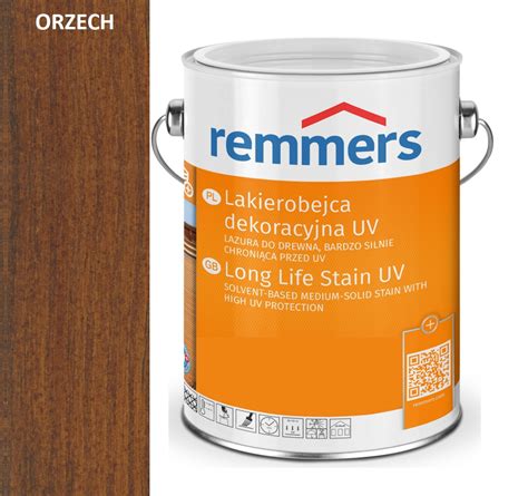 DAUERSCHUTZ LAKIEROBEJCA UV REMMERS 2 5 L ORZECH DL Cena Opinie