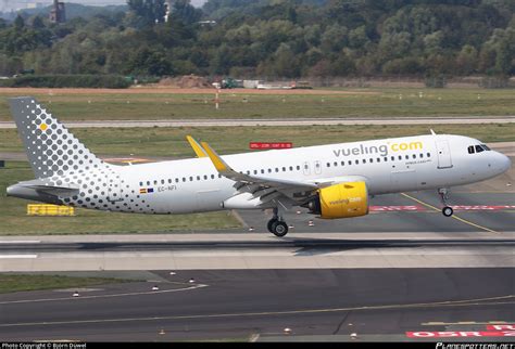 Ec Nfi Vueling Airbus A N Photo By Bj Rn D Wel Id