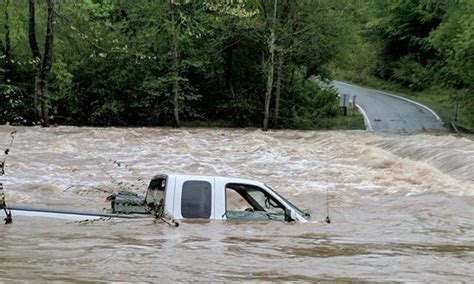 Climate Signals Water Rescues Reported Thousands Without Power As Rain Causes Flooding From