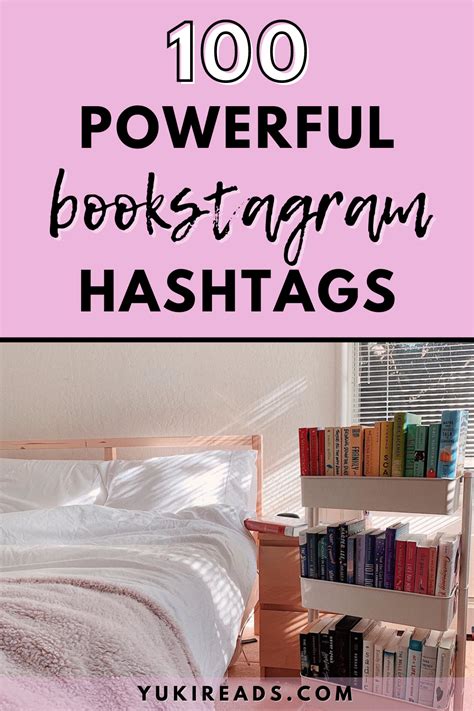 100 Must Have Hashtags For Bookstagram Bookstagram Book Instagram