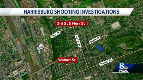 Harrisburg Pa Police Investigating Three Weekend Shootings