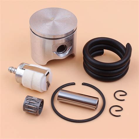 Piston Kit Wt Fuel Line Filter For Jonsered Cs Cs