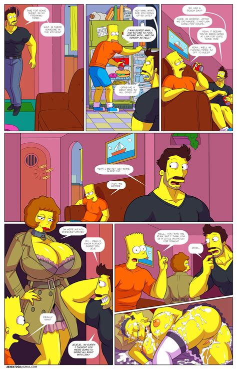 Darren S Adventure The Simpsons Arabatos English Porn Comic