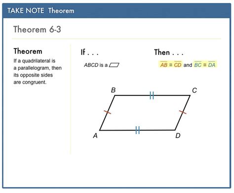 Geometry 6 2 Complete Lesson Properties Of Parallelograms Matt