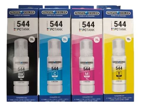 Pack 4 Tintas 544 Epson Alternativas Premium