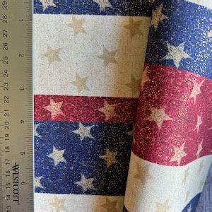 Patriotic Quilt Fabric By The Yard Etsy