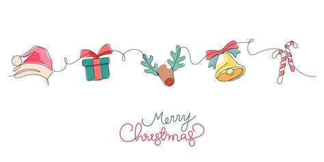 Noel merry christmas on french circle Royalty Free Vector